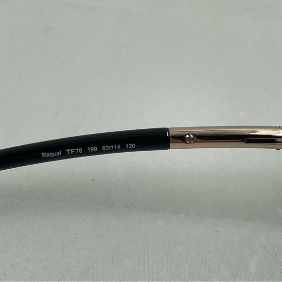 TOM FORD Raquel Oversized Open Side Sunglasses - Picture 11 of 15